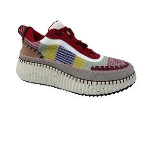 Gelato Stella Women’s Sneakers Size 36 Leather Mesh NIB